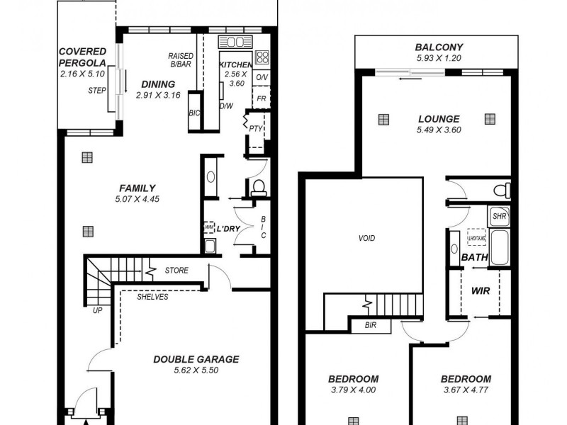 12 Carrondown Walk, Brompton SA 5007 Floorplan