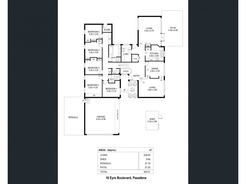 16 Eyre Boulevard, Pasadena SA 5042