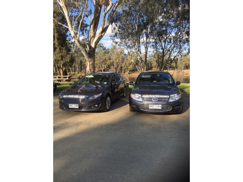 Rich River Hire Cars, Echuca VIC 3564