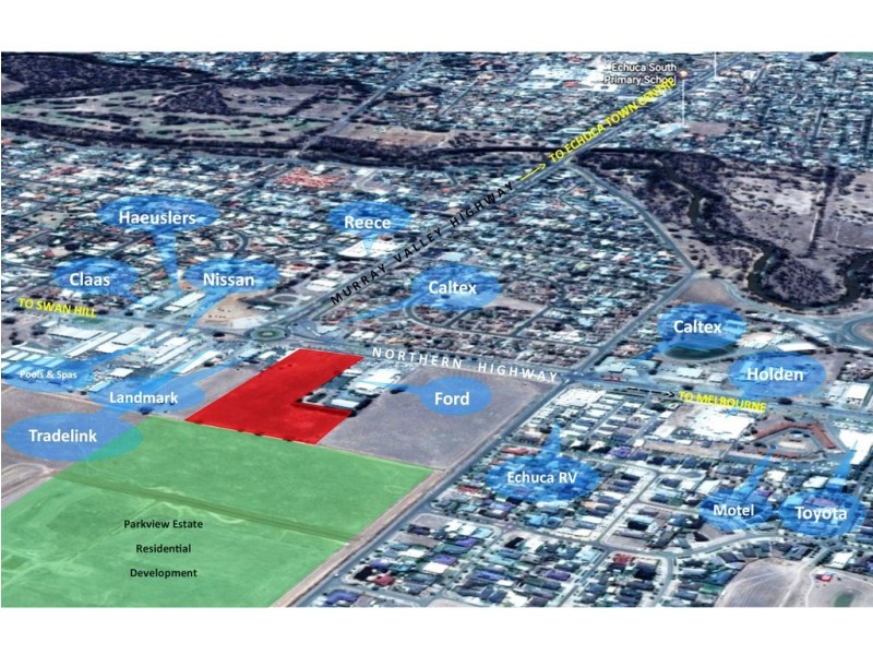 17-25 Northern Highway, Echuca VIC 3564