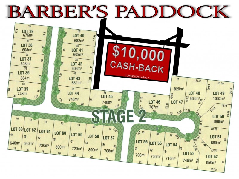 Lot 60 Barber’s Paddock, Moama NSW 2731