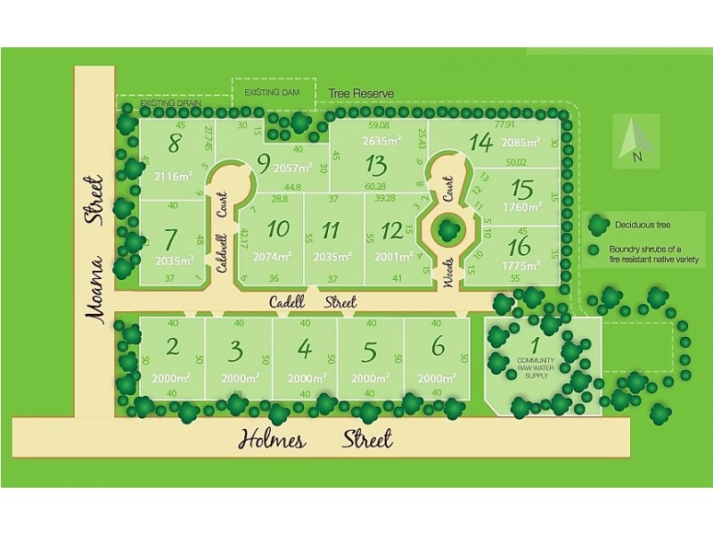 Lot 3 Kooyong Parklands, Moama NSW 2731