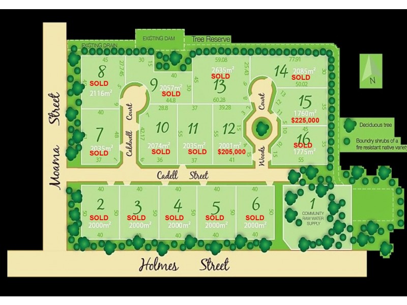 Lot 12 Kooyong Parklands, Moama NSW 2731
