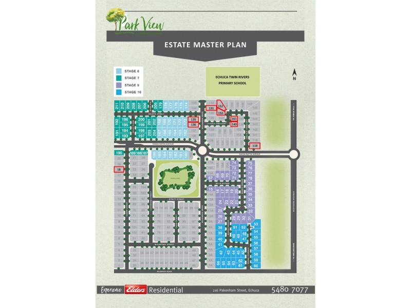 Lot 18 Yakoa Natya Avneue, Echuca VIC 3564