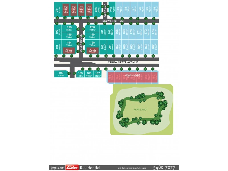 Lot 18 Yakoa Natya Avneue, Echuca VIC 3564