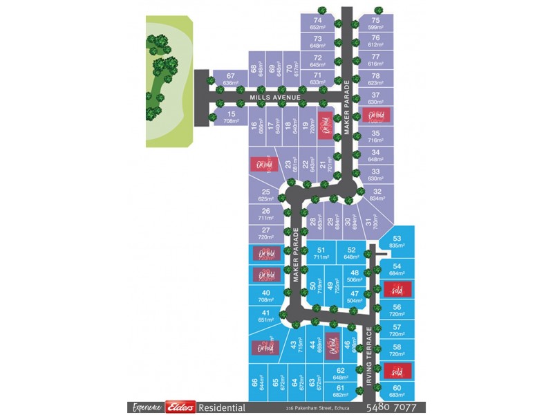 Lot 18 Yakoa Natya Avneue, Echuca VIC 3564