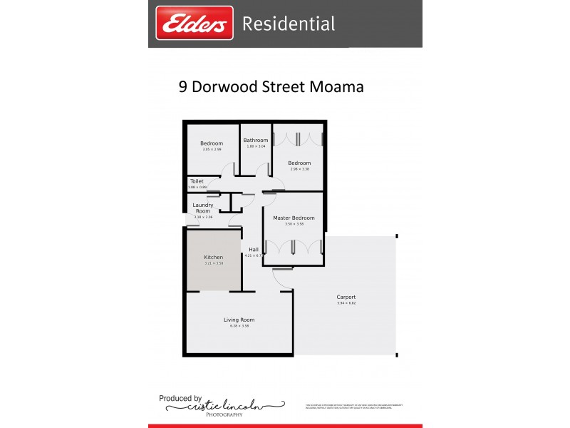 9 Dorward Place, Moama NSW 2731 Floorplan