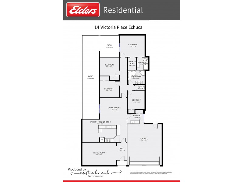 14 Victoria Place, Echuca VIC 3564 Floorplan