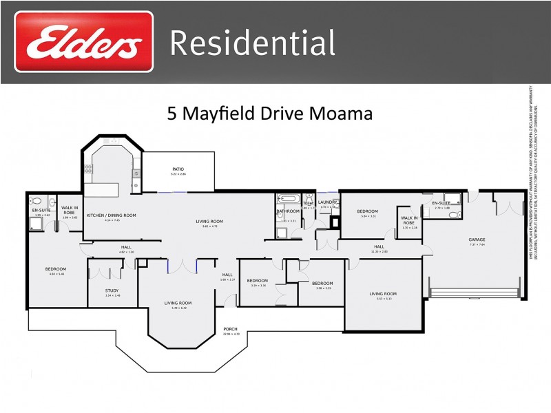 5 Mayfield Court, Moama NSW 2731 Floorplan