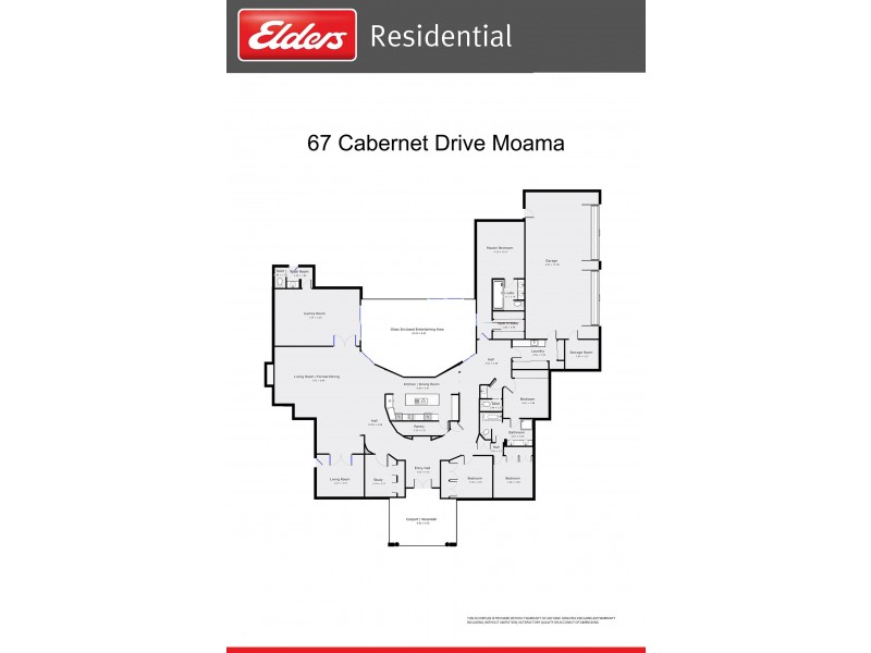 67 Cabernet Drive, Moama NSW 2731 Floorplan