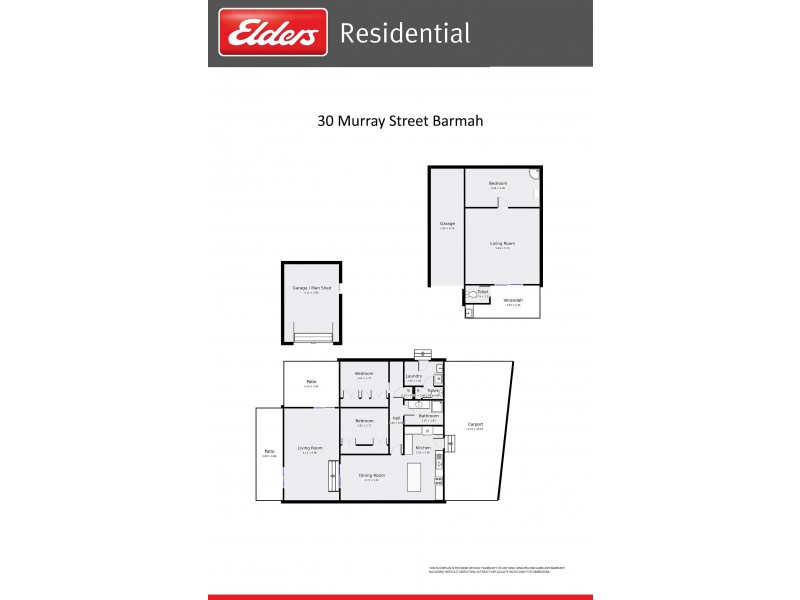 30 Murray Street, Barmah VIC 3639 Floorplan