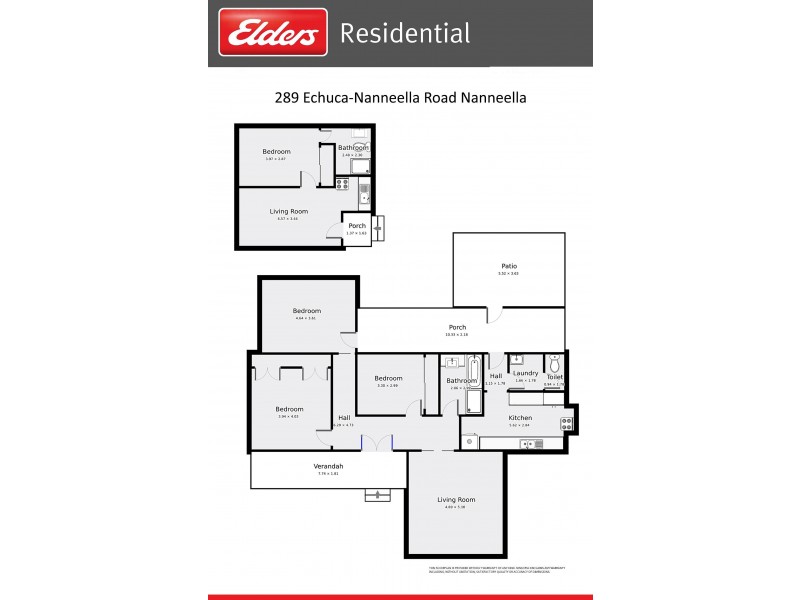 289 ECHUCA-NANNEELLA ROAD, Nanneella VIC 3561 Floorplan