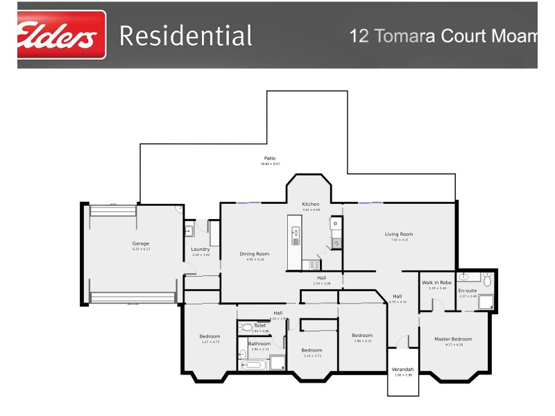 12 Tomara Court, Moama NSW 2731 Floorplan