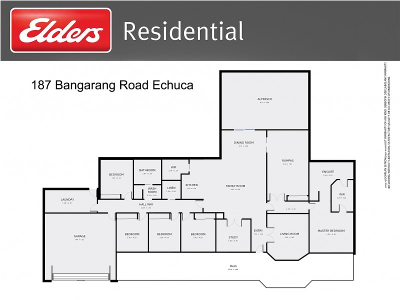 187 BANGERANG ROAD, Echuca Village VIC 3564 Floorplan