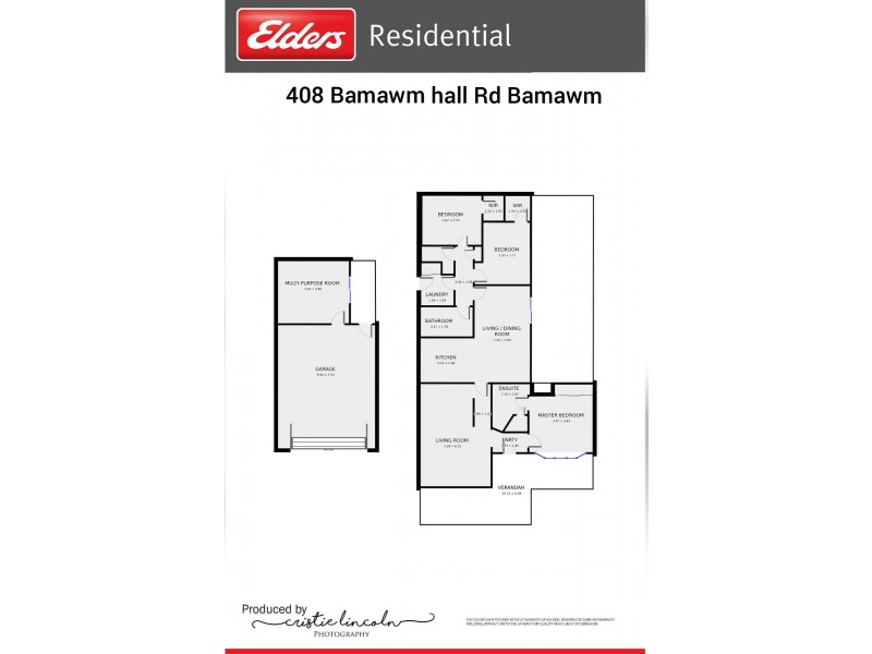 408 Bamawm Hall Road, Bamawm VIC 3561 Floorplan