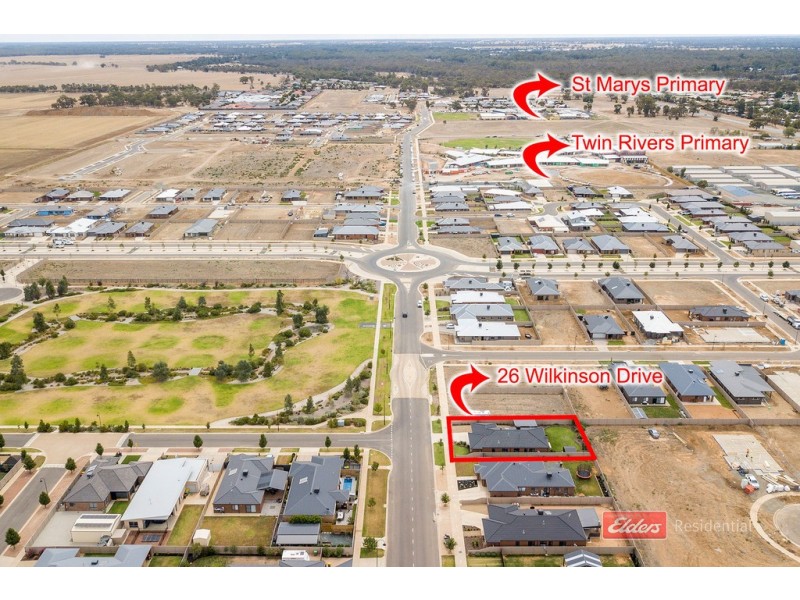 26 Wilkinson Drive, Echuca VIC 3564