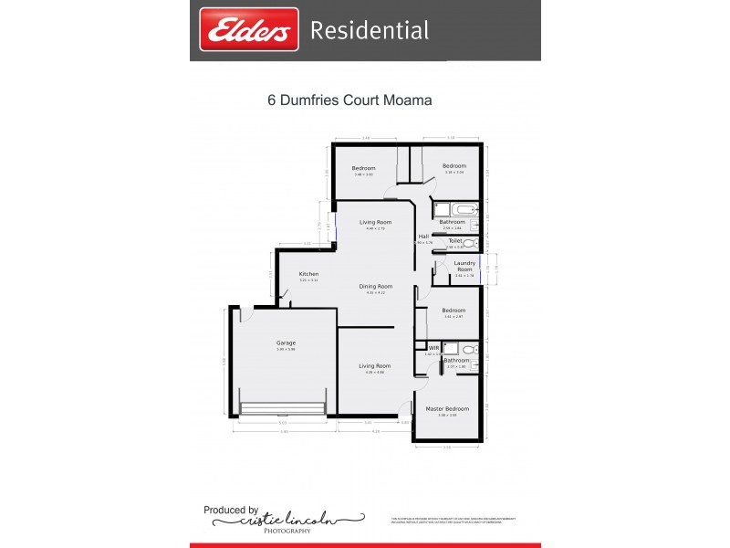 6 Dumfries Court, Moama NSW 2731 Floorplan