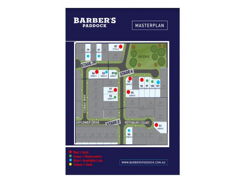 Lot 101 Barber’s Paddock, Moama NSW 2731
