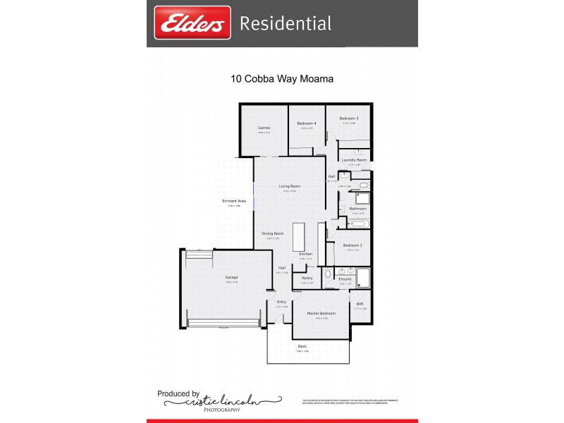 10 Cobba Way, Moama NSW 2731 Floorplan