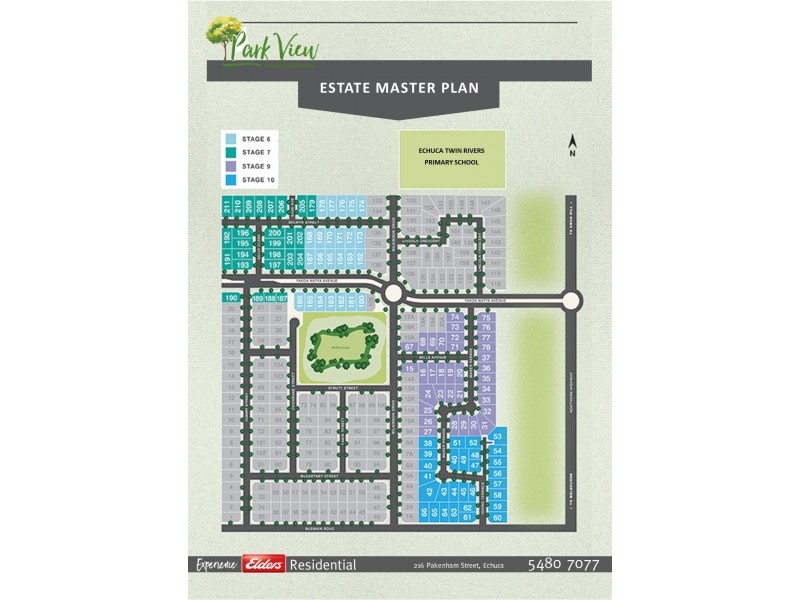 Lot 188 Yakoa Natya Avenue, Echuca VIC 3564