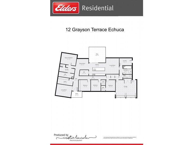 12 Grayson Terrace, Echuca VIC 3564 Floorplan