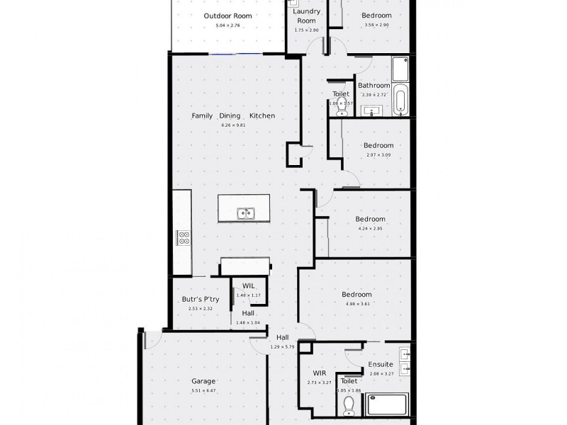 18 Durif Drive, Moama NSW 2731 Floorplan