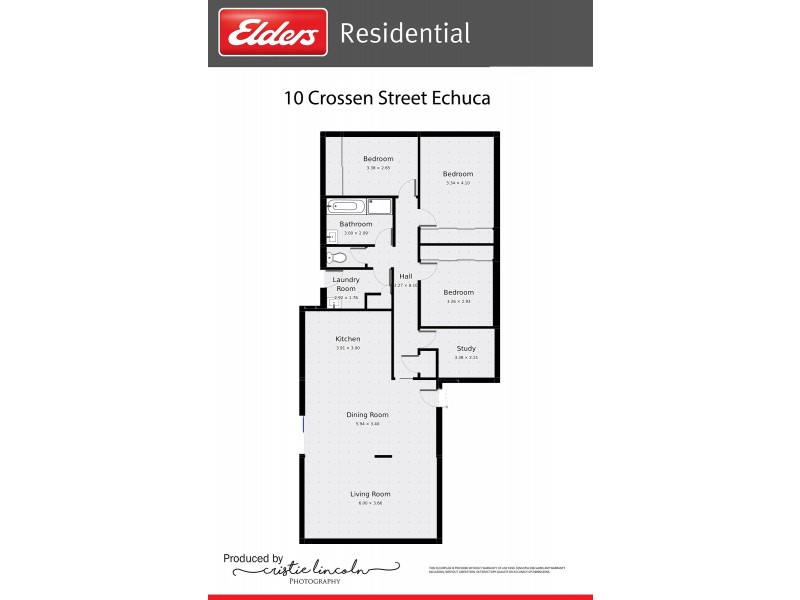 10 Crossen Street, Echuca VIC 3564 Floorplan