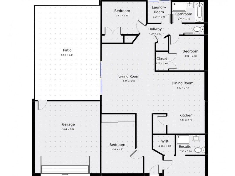 12 Elm Street, Echuca VIC 3564 Floorplan