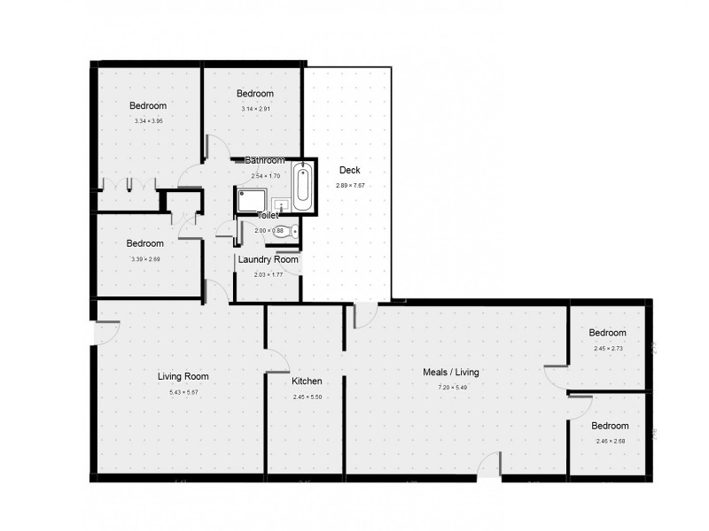 137 Muller Road, Echuca VIC 3564 Floorplan