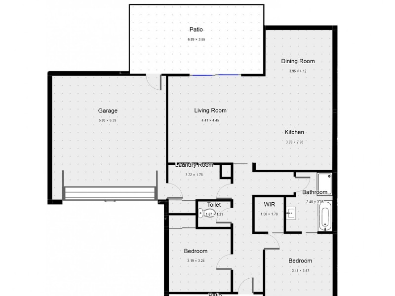 2/30 Echuca Road, Rochester VIC 3561 Floorplan