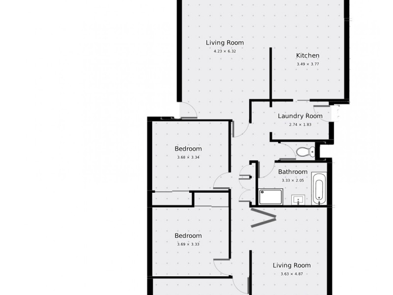 8 Evans Court, Echuca VIC 3564 Floorplan
