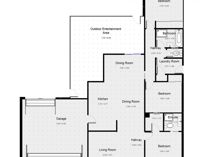 53 Genevieve Avenue, Echuca VIC 3564 Floorplan
