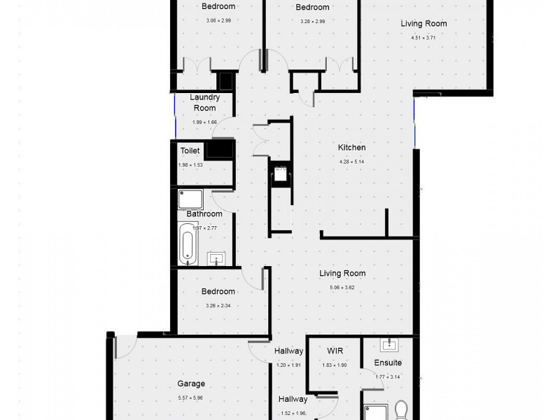 11 Wilkinson Drive, Echuca VIC 3564 Floorplan