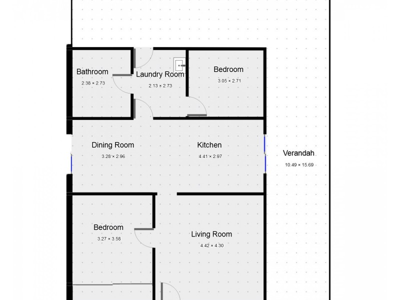 39 Conargo Street, Mathoura NSW 2710 Floorplan