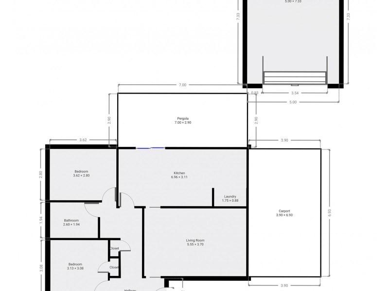 339 Ogilvie Avenue, Echuca VIC 3564 Floorplan