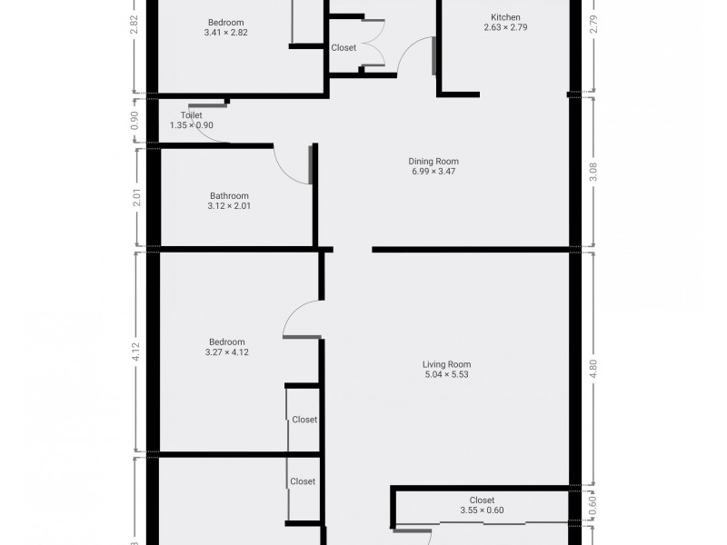 15 Livingstone Street, Mathoura NSW 2710 Floorplan