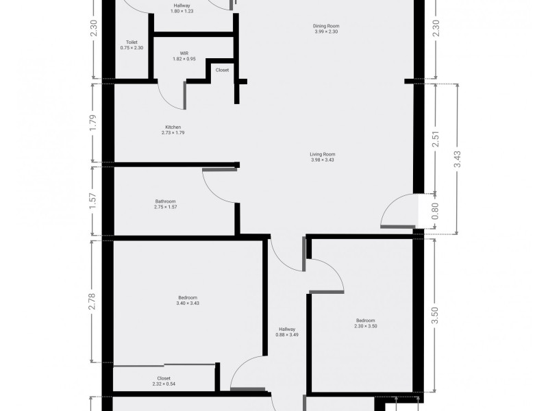 140 Pakenham Street, Echuca VIC 3564 Floorplan