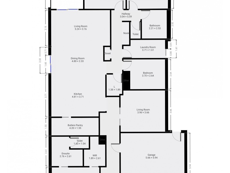1 Wisteria Street, Echuca VIC 3564 Floorplan