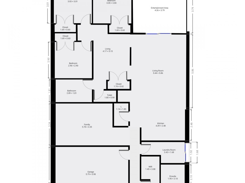 13 Magnolia Drive, Echuca VIC 3564 Floorplan