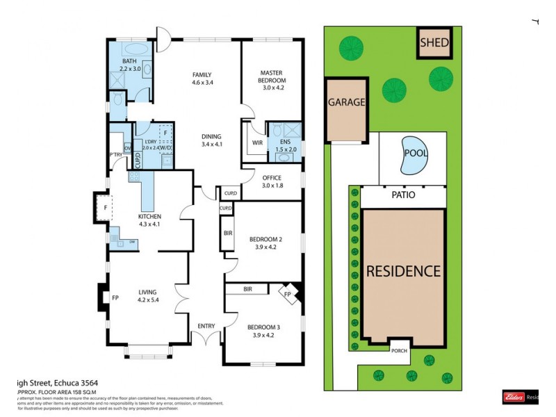 341 High Street, Echuca VIC 3564 Floorplan