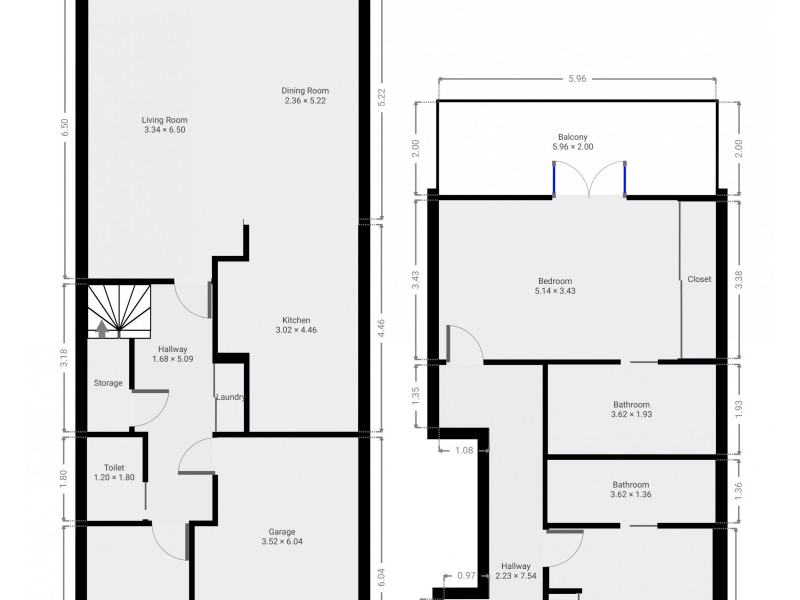 11 CAMPASPE STREET, Echuca VIC 3564 Floorplan