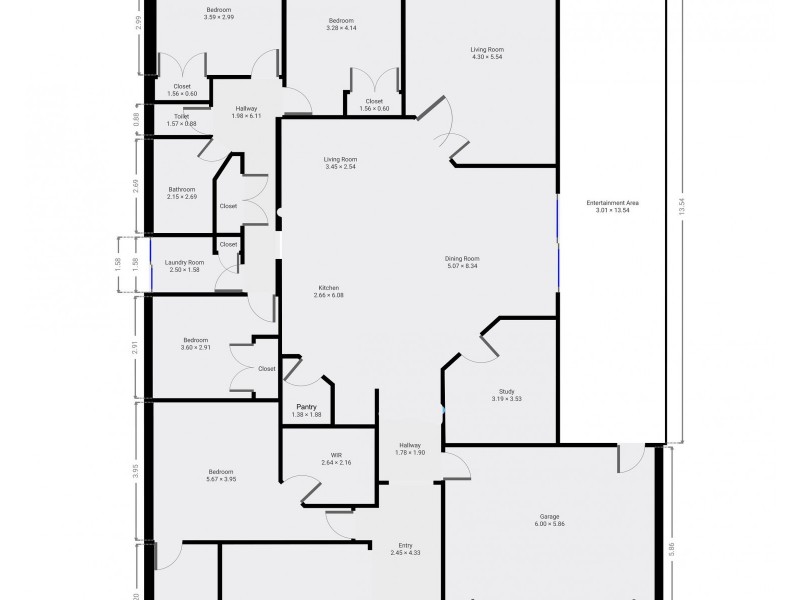 554 Lady Augusta Road, Echuca VIC 3564 Floorplan