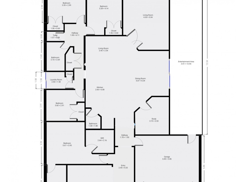 554 Lady Augusta Road, Echuca VIC 3564 Floorplan