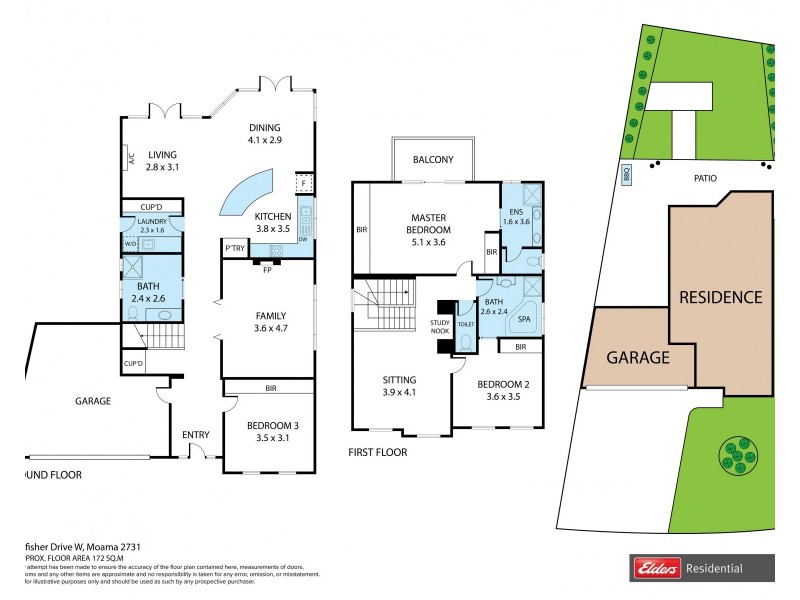 37 Kingfisher Dve West, Moama NSW 2731 Floorplan