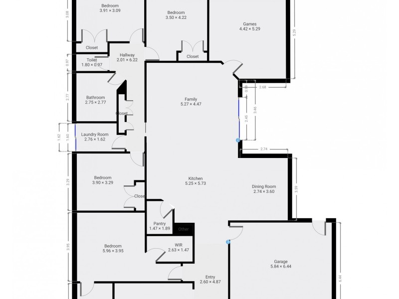 4 Aidion Place, Echuca VIC 3564 Floorplan