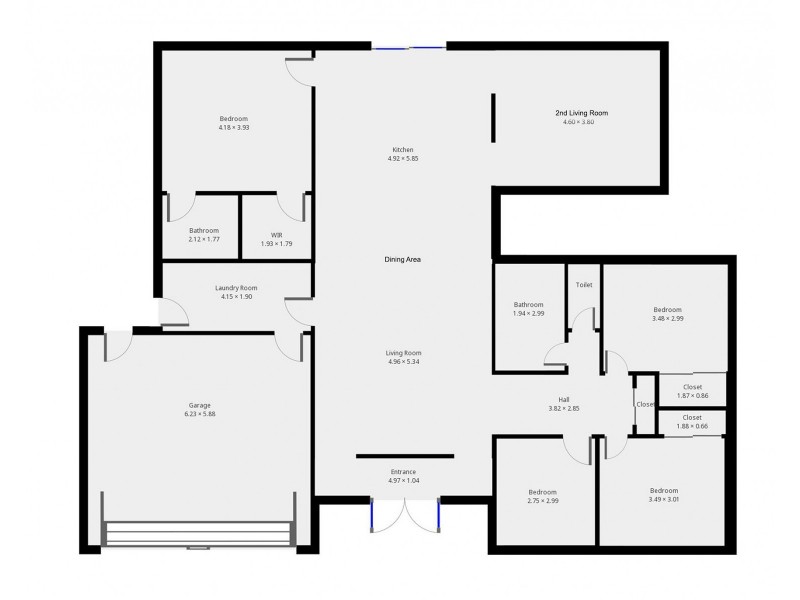 90 Shetland Drive, Moama NSW 2731 Floorplan