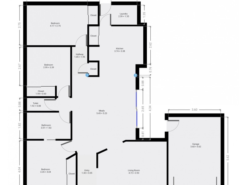 14 Harris Court, Moama NSW 2731 Floorplan