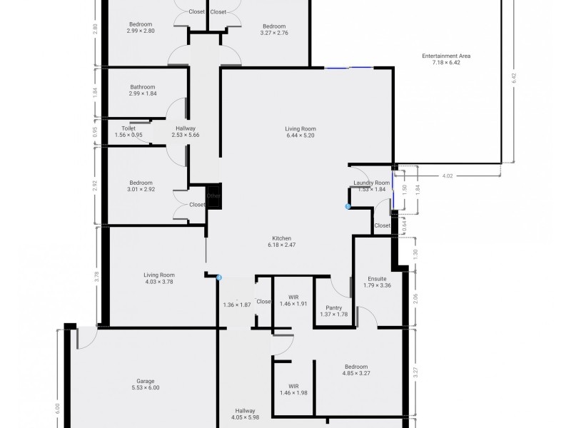 2 Magnolia Drive, Echuca VIC 3564 Floorplan