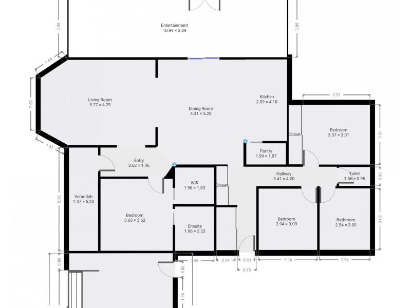 3 Harris Court, Moama NSW 2731 Floorplan