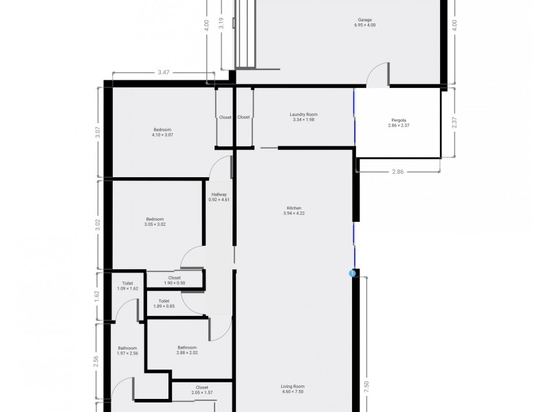 2 of 56 Lawson Drive, Moama NSW 2731 Floorplan